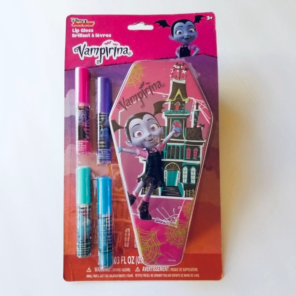 Vampirina CasketTin Case and lip gloss set